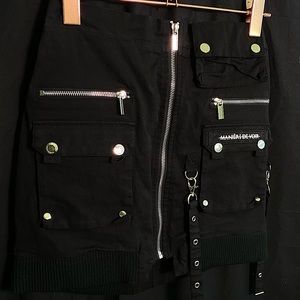 Maniere de voir tactile skirt 🖤